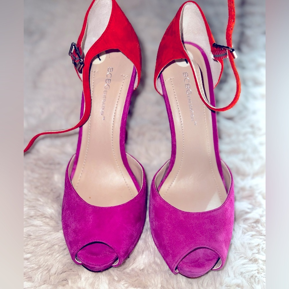 BCBG Heels